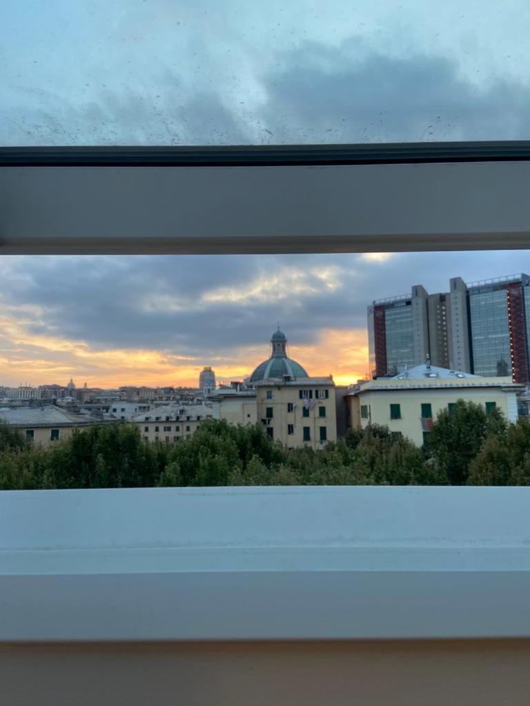 Appartamento Casa Savo - Parcheggio Gratuito Nella Blu Area Genova Esterno foto