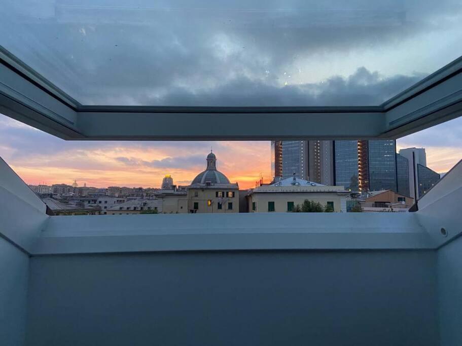 Appartamento Casa Savo - Parcheggio Gratuito Nella Blu Area Genova Esterno foto
